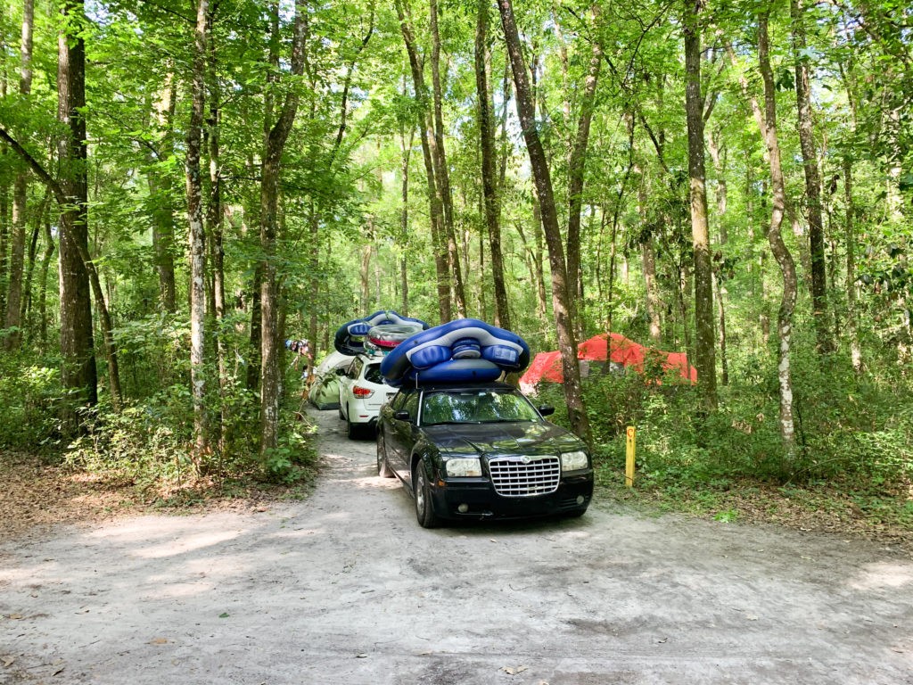 Ichetucknee Springs Campground tubing ichetucknee river