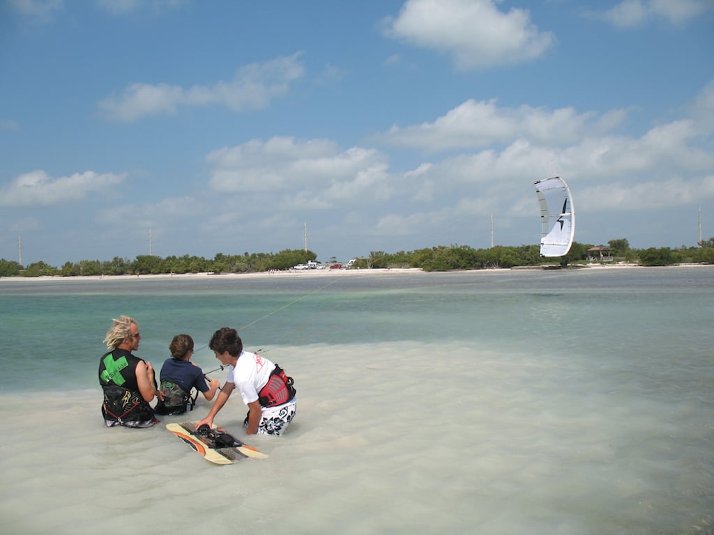 Anne's Beach in Islamorada in the Florida Keys