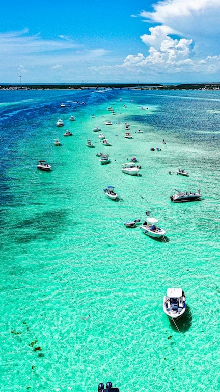 islamorada sandbar florida whale harbor