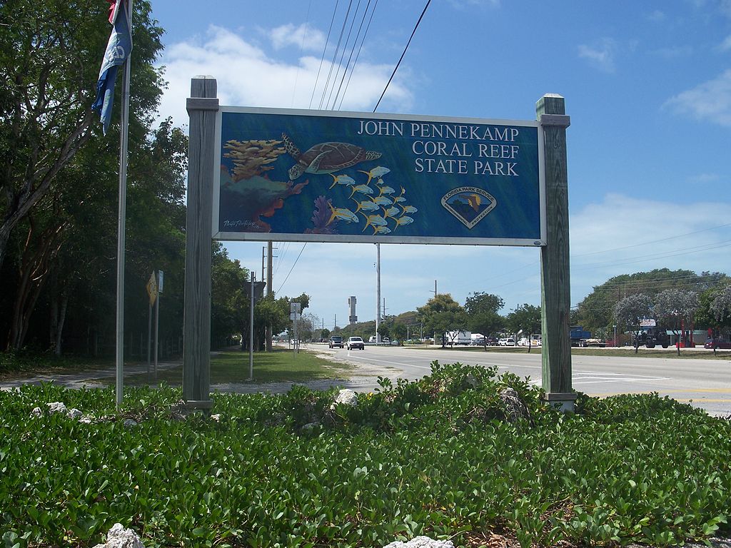 John Pennekamp Coral Reef State Park in Key Largo, Florida Keys