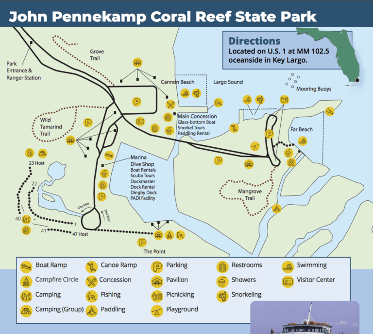 John Pennekamp State Park Map | Sexiz Pix