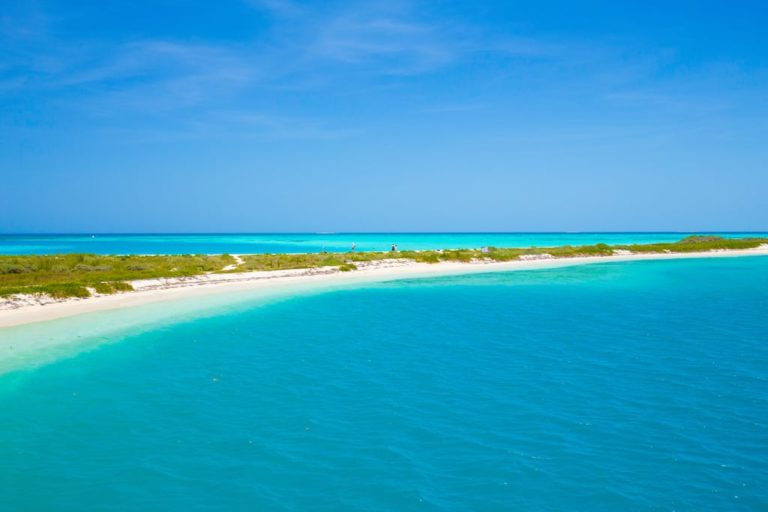 sandbar in key west, florida