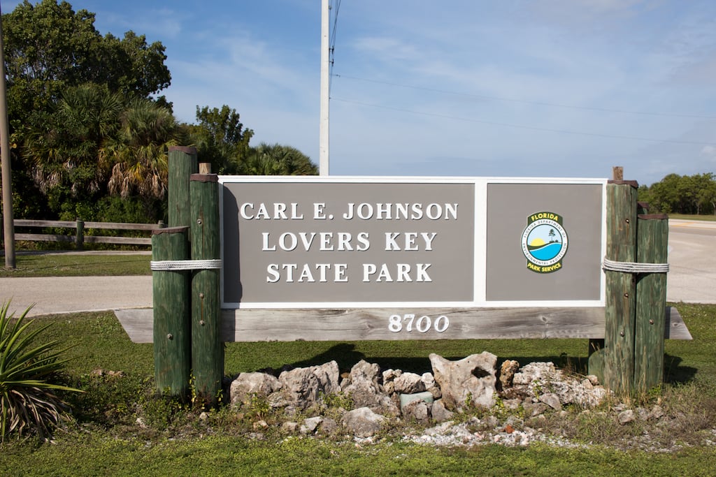 Lovers Key State Park, Florida