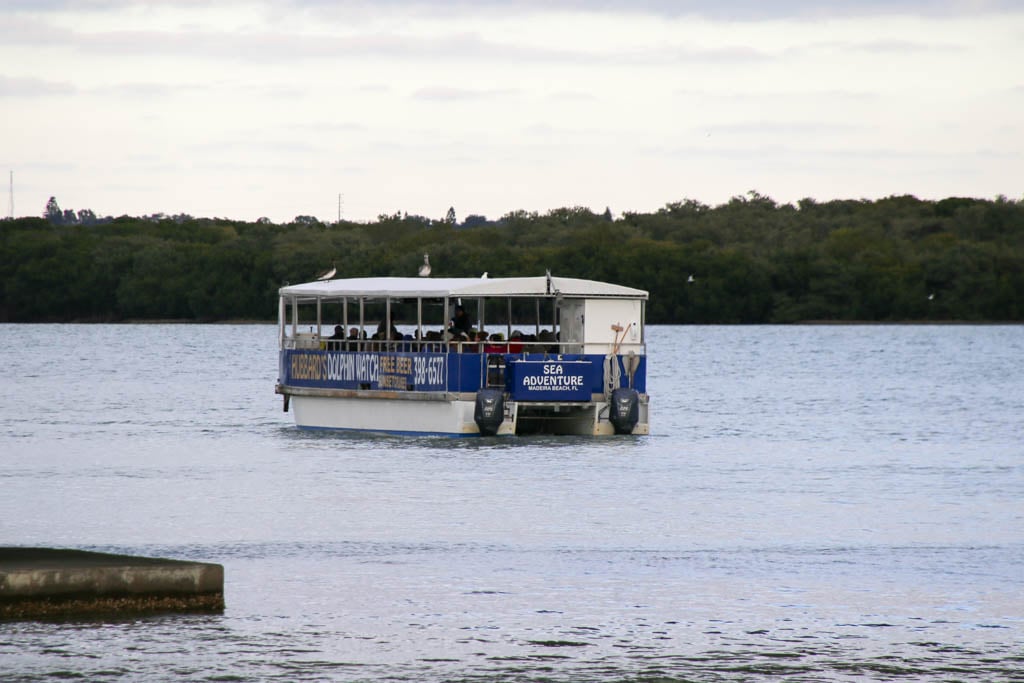 Dolphin tour Madeira Beach, Florida, Hubbard's Marina