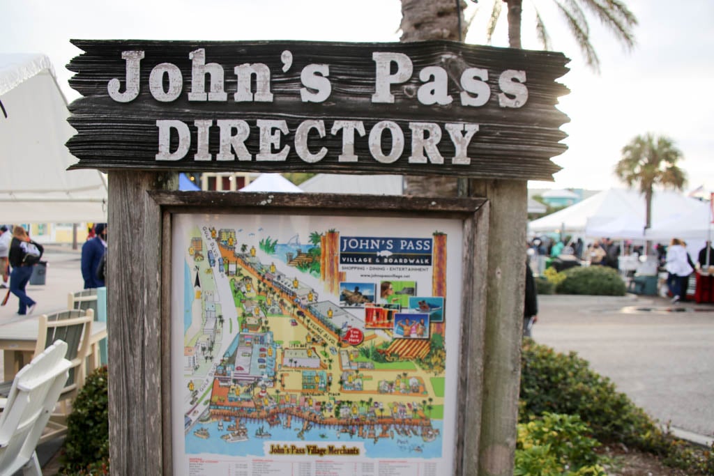 John's Pass Village, Madeira Beach, Florida