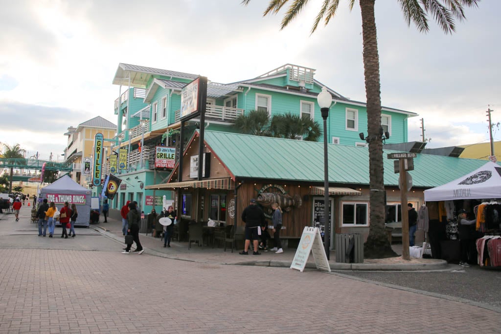 John's Pass Village Hubbard's Marina, Madeira Beach, Florida