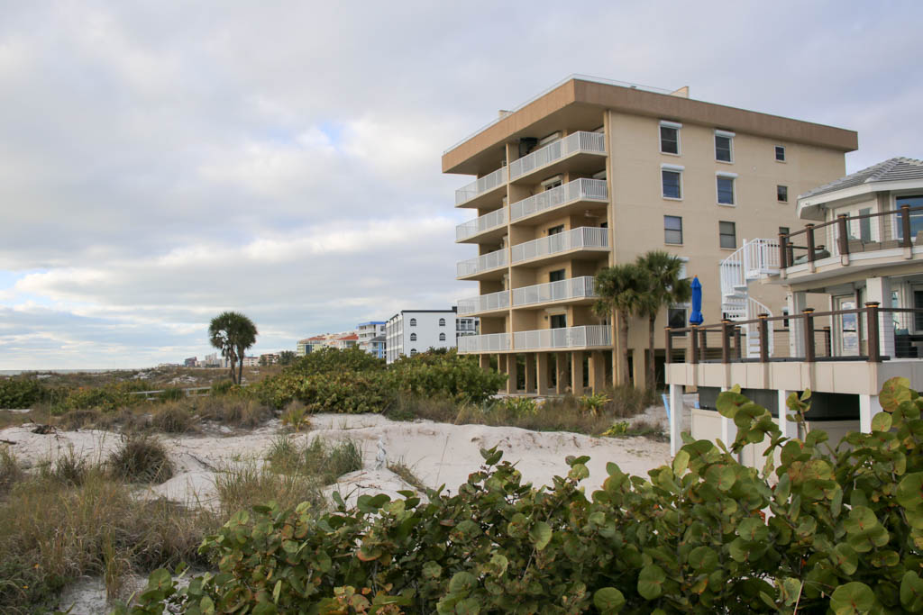 Beach vacation rental in Madeira Beach, Florida