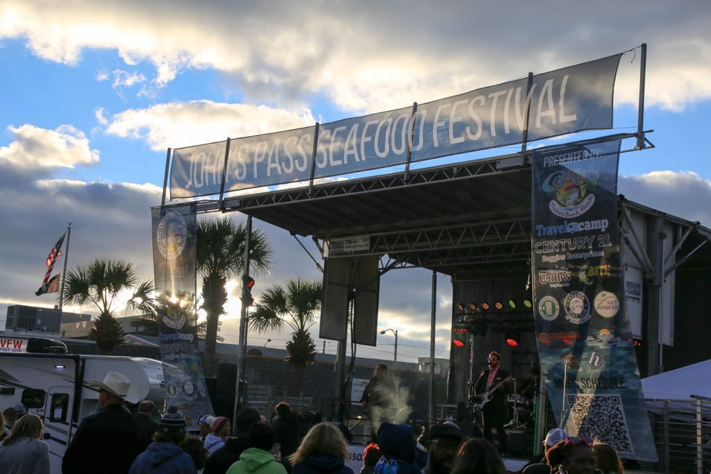 John's Pass Seafood Festival in Madeira Beach