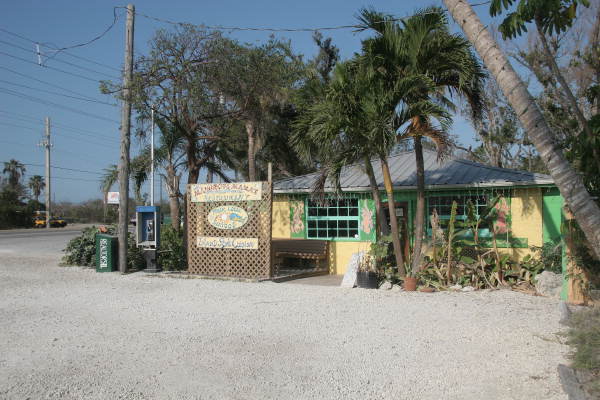 Mango Mama's Restaurant on Sugarloaf Key in the Florida Keys