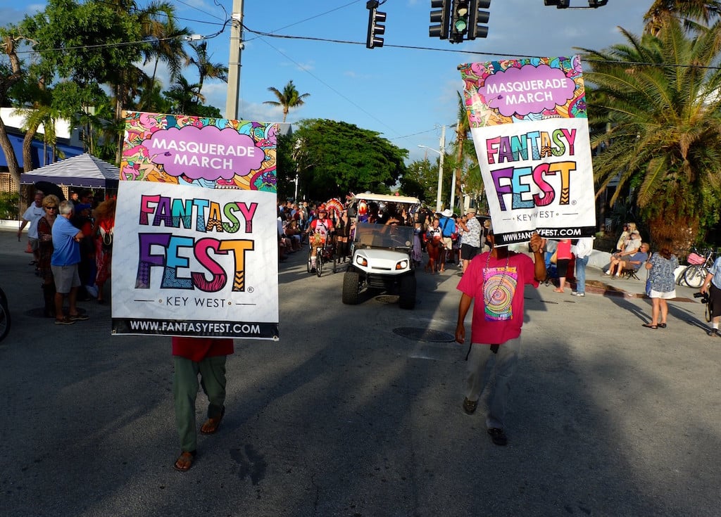 Masquerade March, Fansty Fest, Key West, Florida. Image via Flickr Cayobo CC2.0