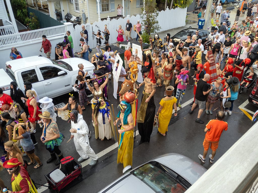 Masquerade March, Fantasy Fest, Key West, Florida