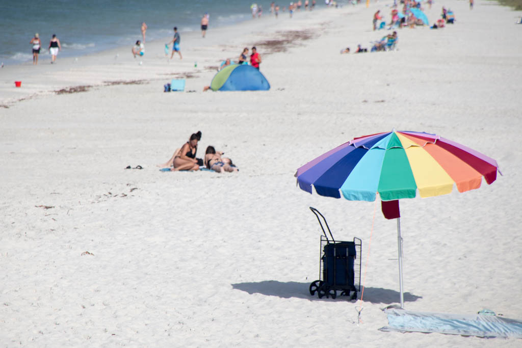 Beautiful beaches in Naples, Florida