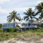 Beach houses in Naples, Florida
