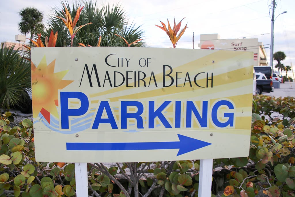 Madeira Beach Parking