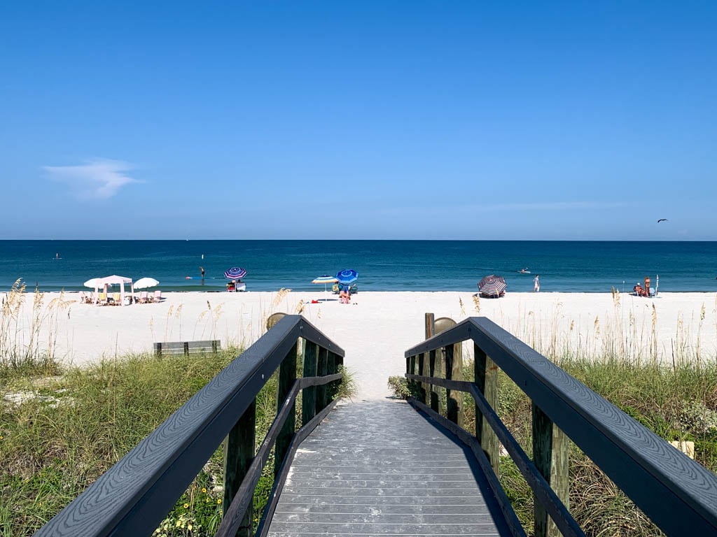 Beach at Pass-a-Grille, Florida