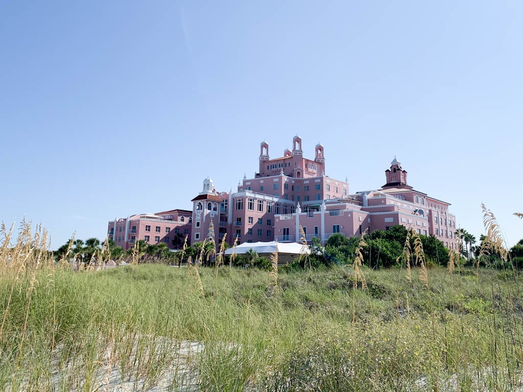 The Don Cesar Hotel in St. Pete Beach, Florida