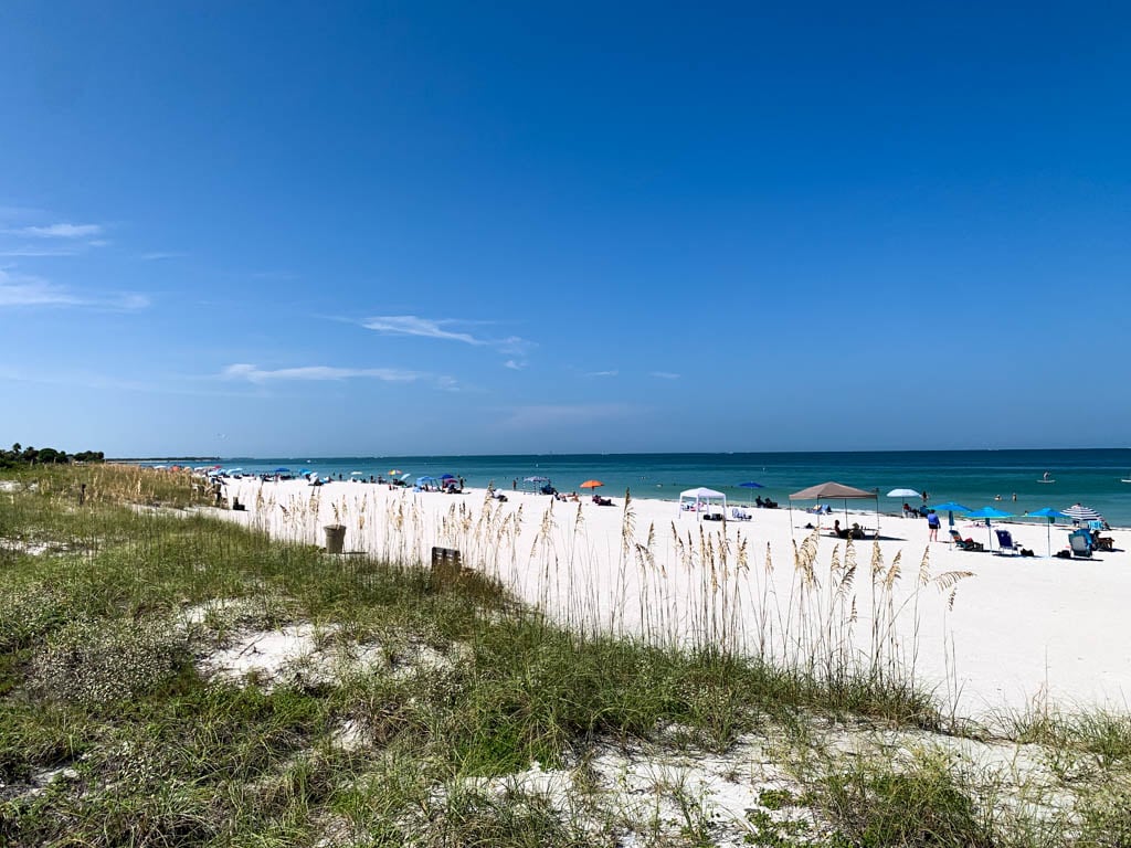 Pass-a-Grille beach, Florida