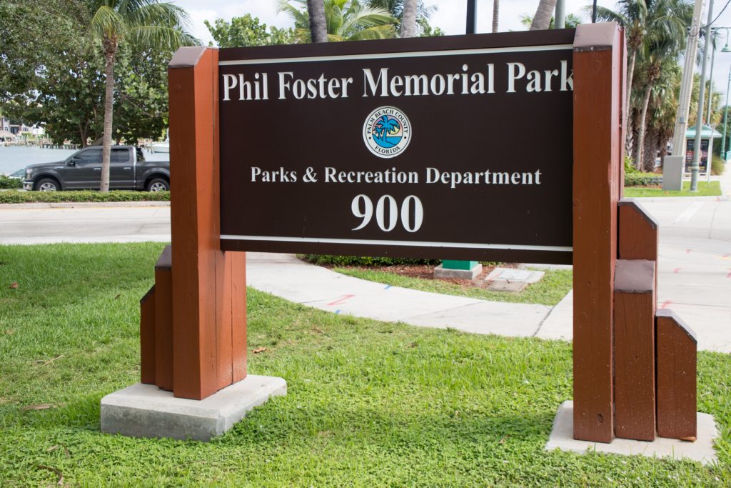 Phil Foster Park in Riviera Beach, Florida