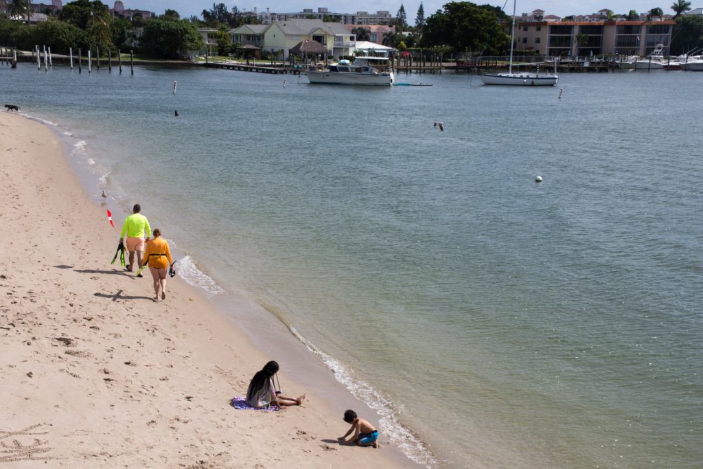 Snorkeling at Phil Foster Park in Riviera Beach, Florida