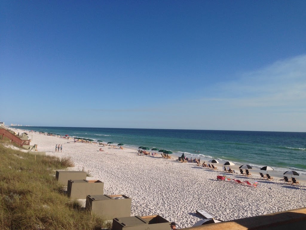 Rosemary Beach is one of the beautiful beaches in the Florida panhandle