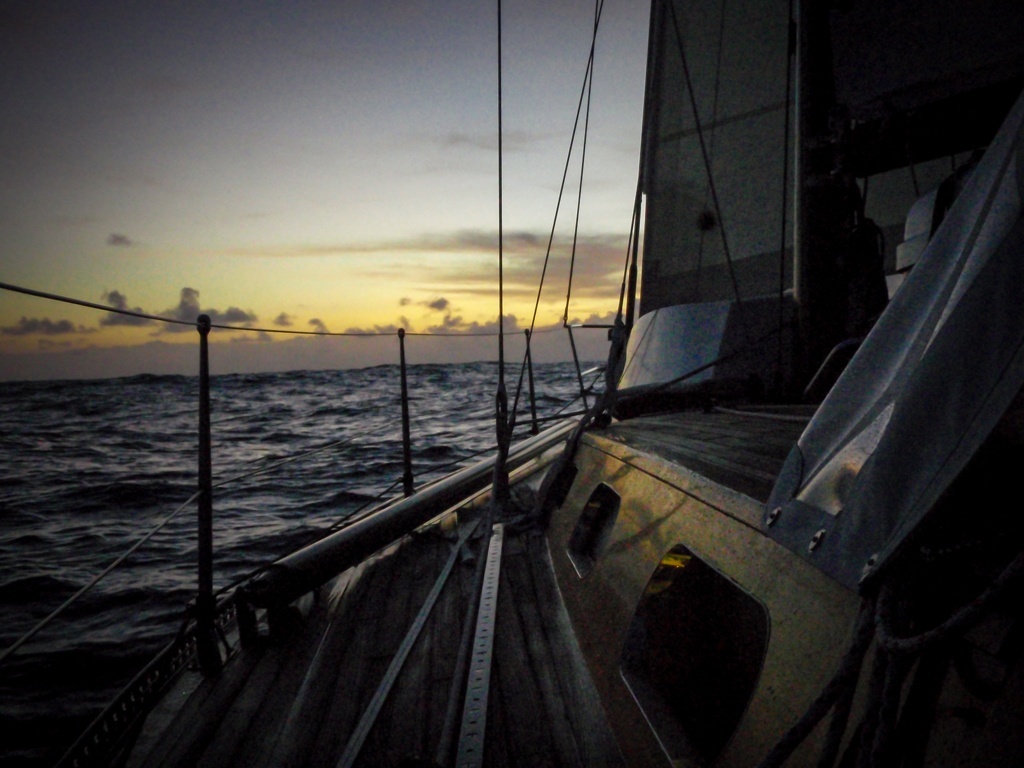 sailing near Key West, Florida