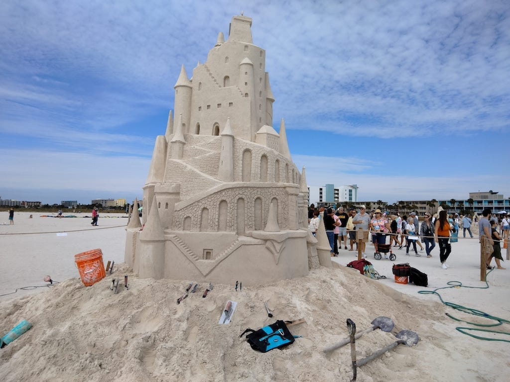 Sand Sculpting The Florida Guidebook