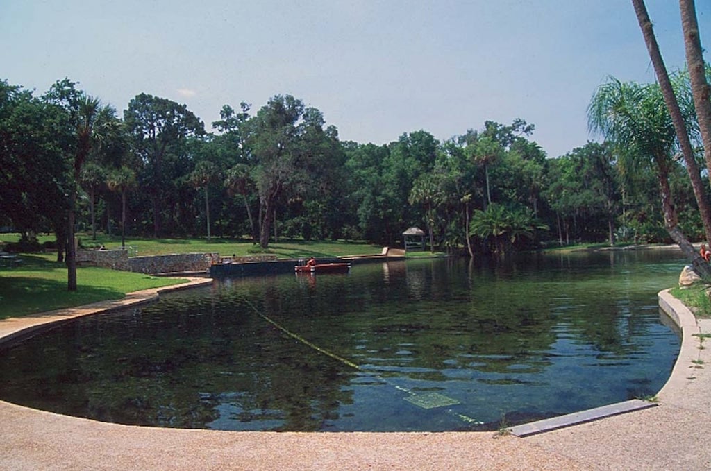 Sanlando Springs near Orlando