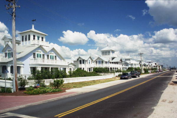 Grayton Beach State Park, Florida seaside, 30A