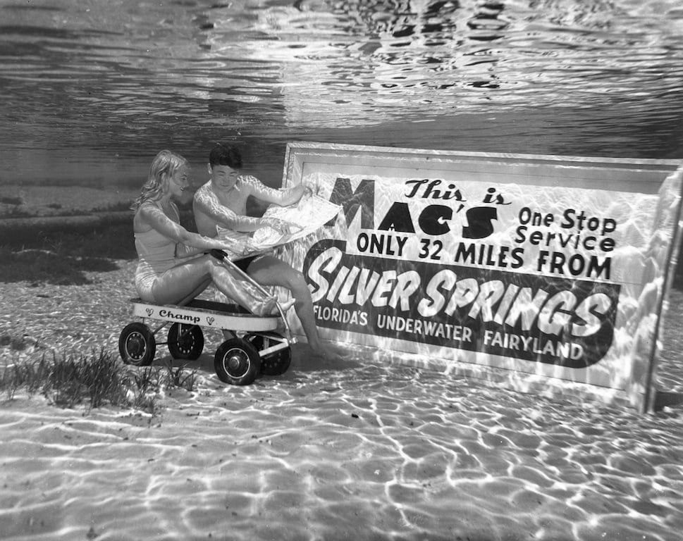 silver springs state park mermaid show