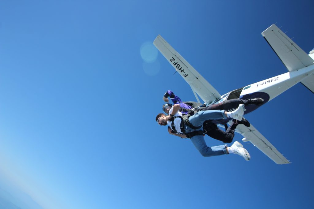 Skydive key west is located on Sugarloaf Key in the Florida Keys.