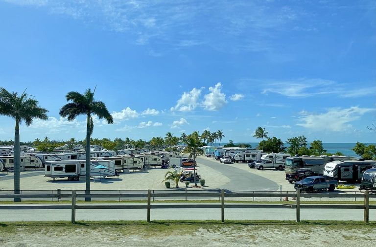 Camping in the Florida Keys