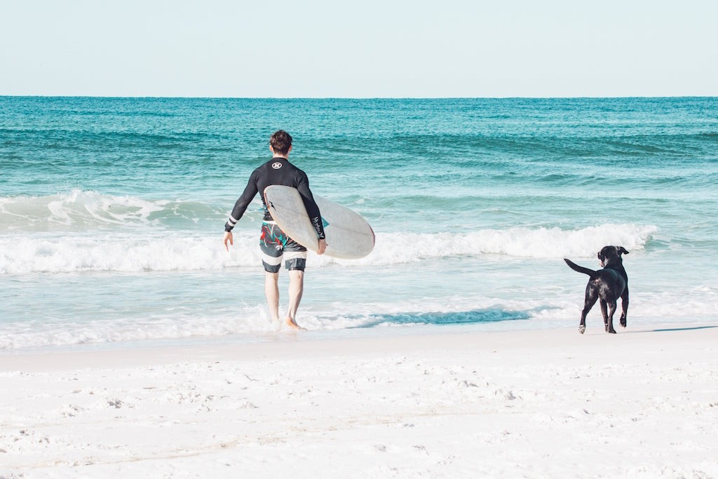 surfing destin florida