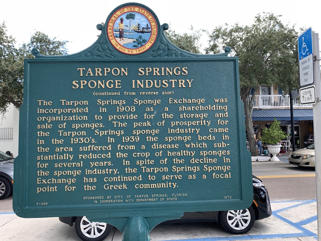 Tarpon Springs Sponge Docks and Sponge Exchange