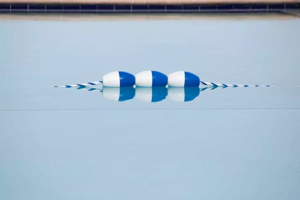 A swimming pool in The Villages, Florida