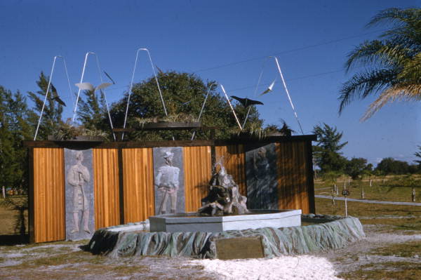 A Fountain of Youth Exhibit at Warm Mineral Springs