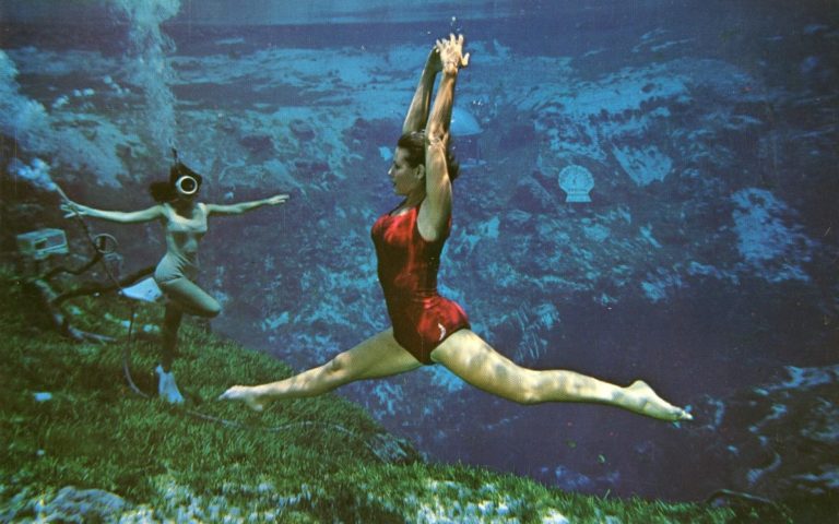 Weeki wachee springs state park mermaid show